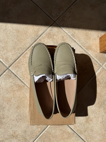 Hotters shoes moss green - shoes,
