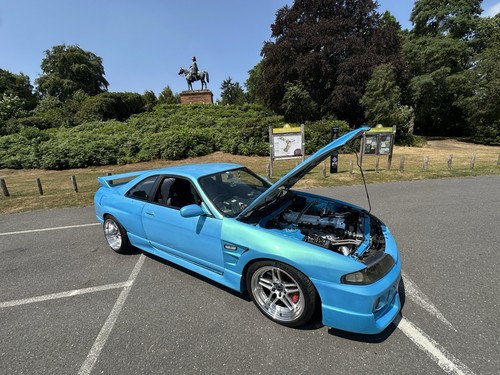 Nissan skyline r33 gtst type - gtst,