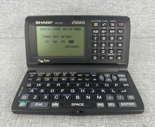 Vintage sharp 570 - vintage,