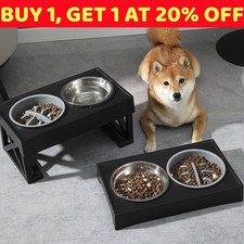 Large Dog Food Feeding Stand