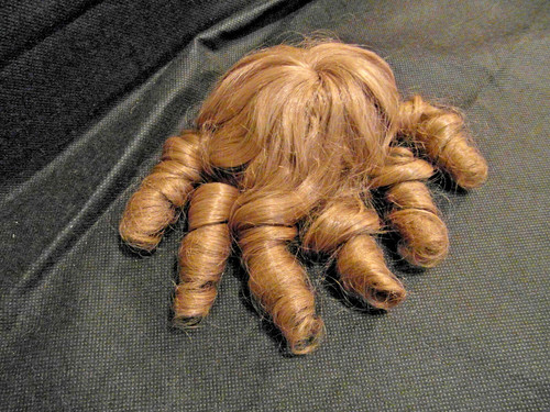 Ringlets dolls wig light brown - ringlets,