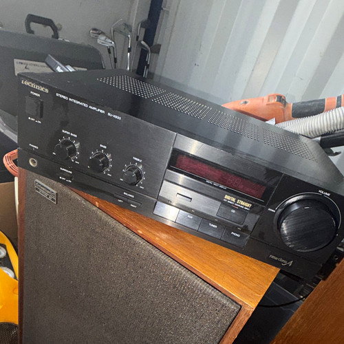Technics x933 stereo - technics,