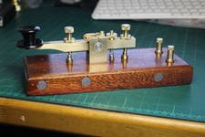 KENT MORSE CODE STRAIGHT KEY