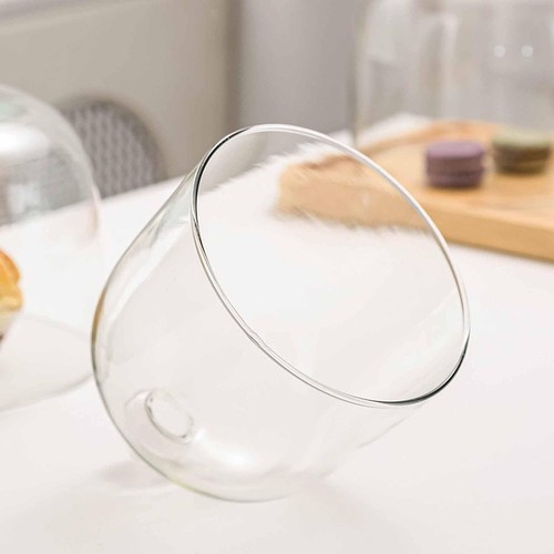 Glass dome cake - glass,