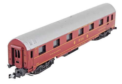 Lima gauge model railway red - gauge,