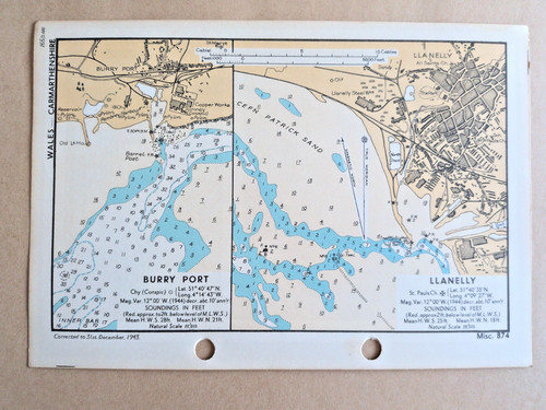 Burry port and llanelly - llanelly, 1943