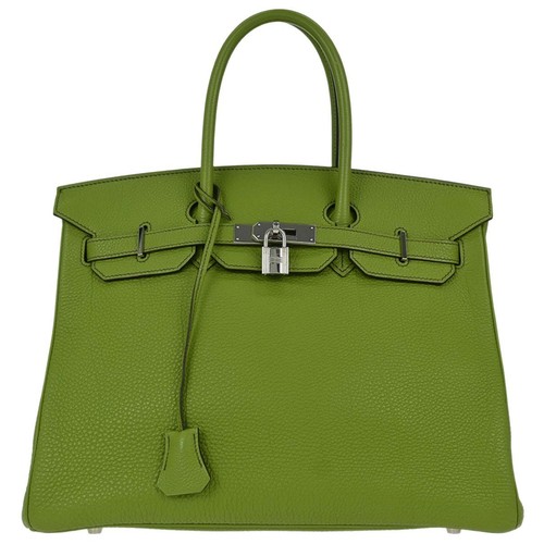 Hermes anis green - anis, birkin