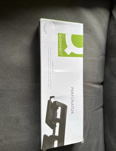 Connect perforator holes - q-connect,