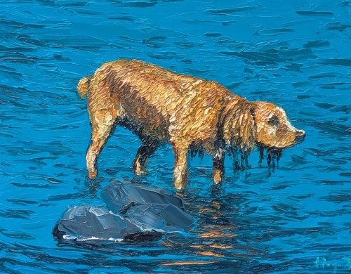 Original oil painting - ,