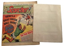Vintage 1970 scorcher issue - vintage,