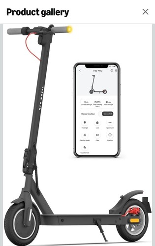 Electric mobility scooter - electric,