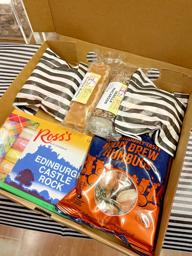 Scottish sweets gift - sweets,