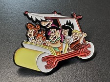 Flintstones Enamel Pin Badge