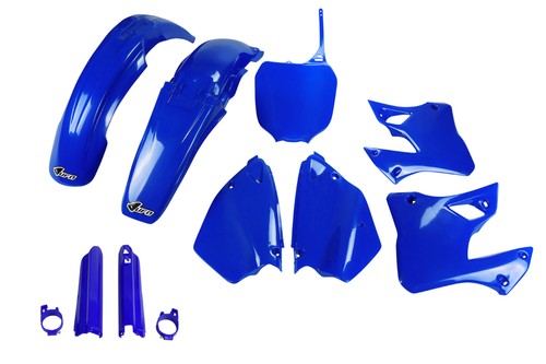 Ufo blue plastic - blue, kit