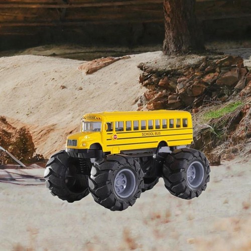 School bus toy big wheel - school,