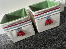 Set of 2 IKEA Storage Boxes