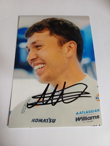 Alex albon williams driver - williams, f1