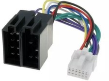 Panasonic 12 Pin White Car Radio Stereo Power Lead Connector Old Version Iso