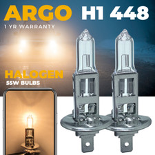 Fits Vauxhall Astra MK5 H Headlight 55w Halogen 2004-2009 High Beam Bulbs 12v