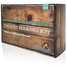 Cheese Making Kit - Around the World in 20 Cheeses, DIY Cheese Kit
