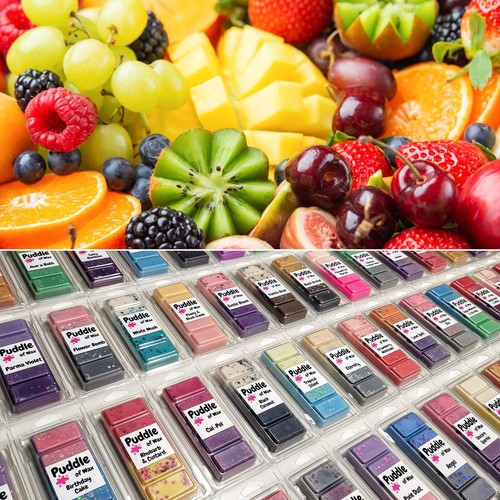 Fruity soy wax melts - fruity, 50g