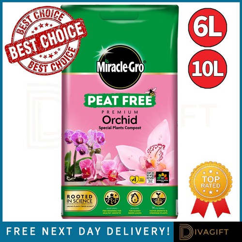 Orchid compost soil special - orchid,