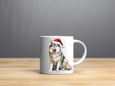 ALASKAN MALAMUTE CHRISTMAS