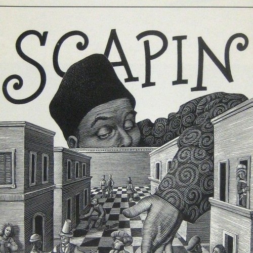 Scapin playbill 1997 - playbill,