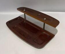 MCM Home Wooden Organizer Valet Bedroom Dresser Office Desk Top Storage