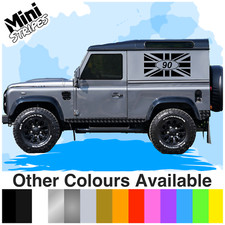 DEFENDER 90 UNION JACK VINYL