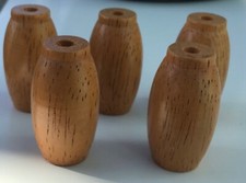 Pack of 5 Wood Venetian /