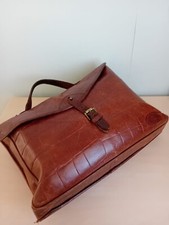Vintage Mulberry Brown Leather