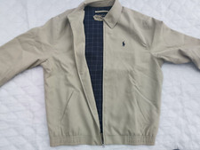 Ralph Lauren Full Zip Beige