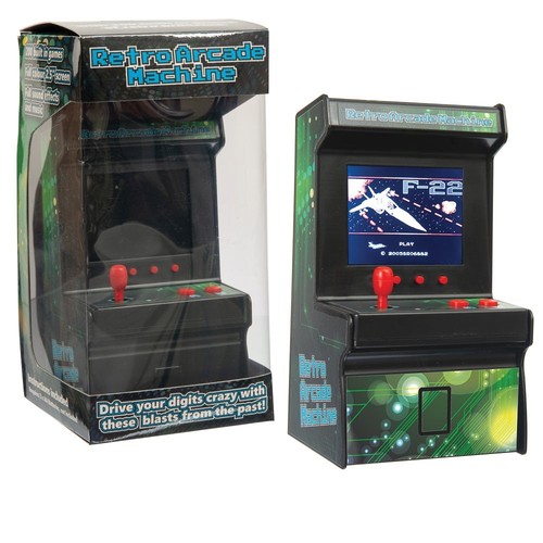 Mini arcade machine - mini, toy