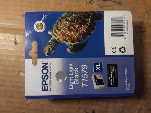 Genuine epson ink t1579 - genuine, light