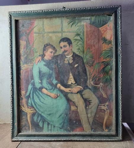 Old antique young - old,
