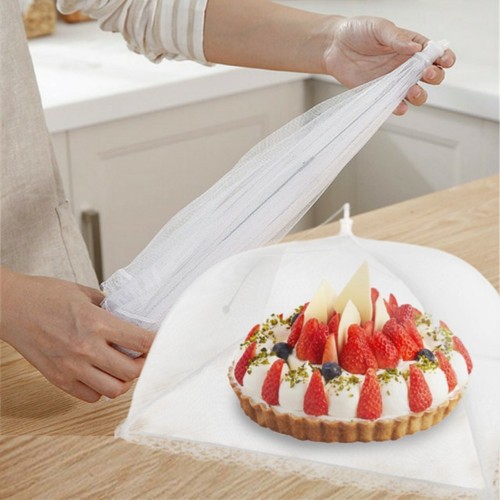 Large food umbrellas - food, dome