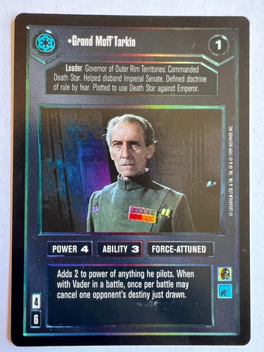 Star wars ccg reflections - star, 1