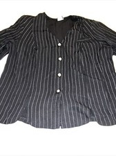 Vintage woman plus 24W blazer