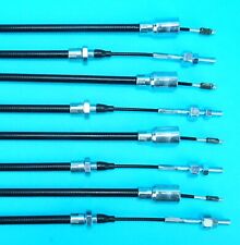 Twin Axle Long Life Brake Cables for Ifor Williams GX106 Plant Trailer 