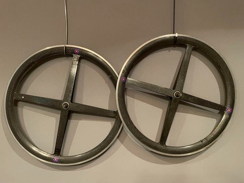 Spinergy wheel front - front, rear