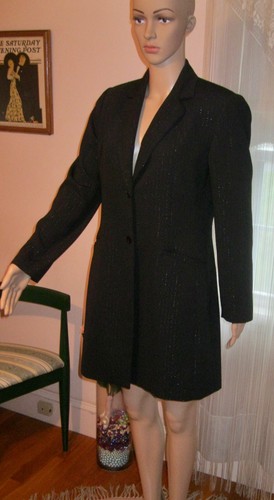 Vintage ladies tuxedo jacket - ladies,
