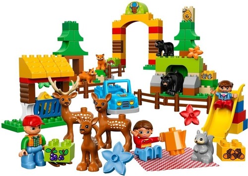 Lego duplo forest - duplo, park