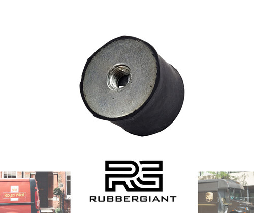 Anti vibration rubber - rubber, mount