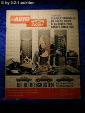 Auto Motor Sport 7/62 Austin A