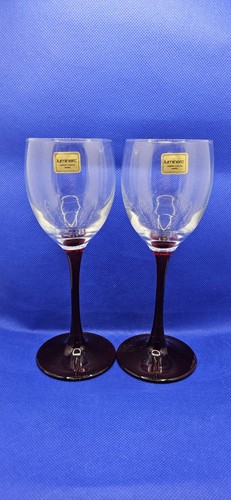 Pair beautiful luminarc - of,
