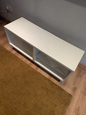 IKEA Besta White TV Unit