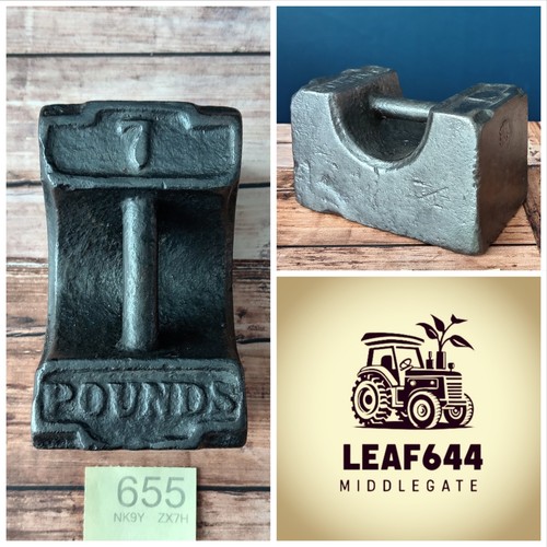 Bar weight 7lb cast iron - bar,