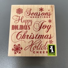 Inkadinkado Wood Mounted