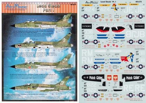 Aeromaster decals 48 - aeromaster, 1/48